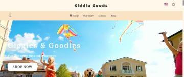 10% OFF Entire Order on Kiddiegoods