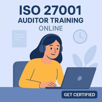 Online ISO 27001 Auditor Training- Enrol Now