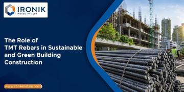 TMT Rebars distributor in Gujarat | ironikmetals
