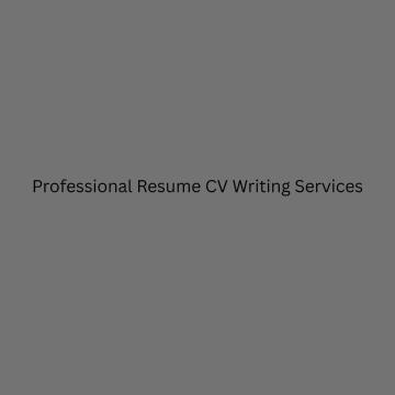 Resume Maker Near Me - Professional Resume CV Writing Services