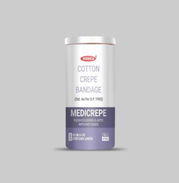 Premium Crepe Bandages Manufacturer & Exporter | Medicrepe - Medicare Hygiene