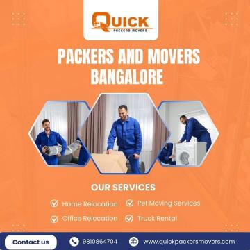 Trusted Packers and Movers in Bangalore – Quick Packers Movers