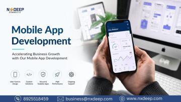 Mobile App Development Company | Custom Android & iOS App Solutions