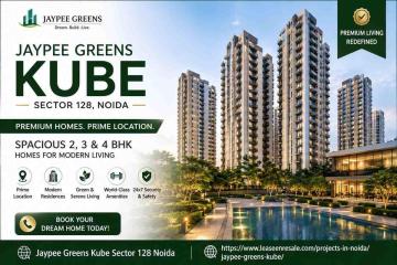 Jaypee Greens Kube Sector 128 Noida | Luxury Homes in Noida