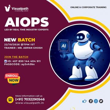 AIOps Training New Batch | Learn from Industry Experts