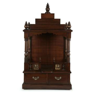 Buy Teak Wood Pooja Mandir Online - Easy Delivery