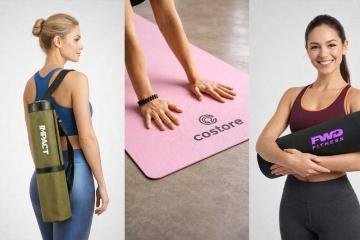 Bulk Custom Yoga Mats for Businesses