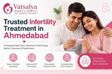 Trusted Infertility Treatment in Ahmedabad at Vatsalya Women’s Hospital