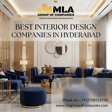 Premium Best Interior Design Companies in Hyderabad
