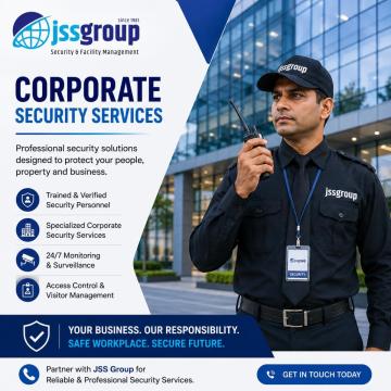 Corporate Security Services in Mumbai | JSS Group India