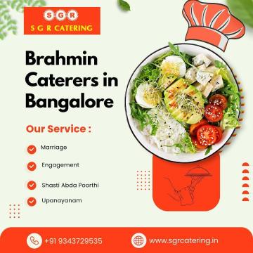 Brahmin Caterers in Bangalore
