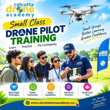 Professional Micro Class Drone Pilot Training in India