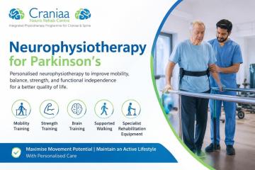 Neurophysiotherapy for Parkinsons | Craniaa Neuro Rehab Centre