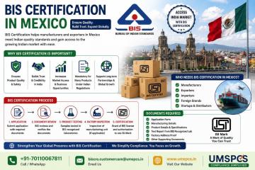 BIS Certification in Mexico