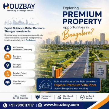 Best Real Estate Consultants in Bangalore | Premium Villa Plots in Bangalore