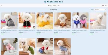 puptasticjoy.shop 10% Offer All Products