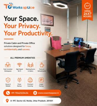 Premium Private Office Space in Noida for Focused Business Growth