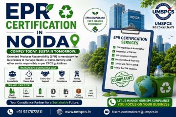 How to Get EPR Certification in Noida?