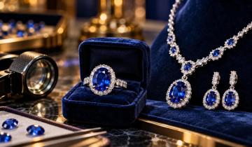 Turn Your Sapphires into Cash with a Free Valuation Today