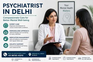 Psychiatrist in Delhi: Finding the Right Mental Health Support
