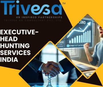 Top Executive Head Hunting Services India for Smart Talent Acquisition