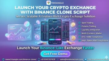 Launch Your Crypto Exchange with Binance Clone Script