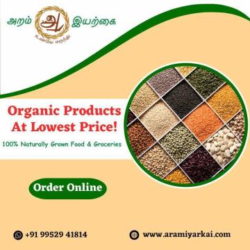 Are you looking for natural grocery store online? - Aramiyarkai