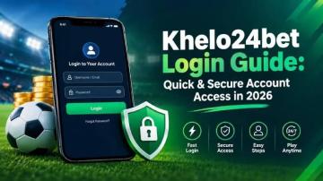 Khelo24bet Login Guide (2026): Quick & Secure Account Access