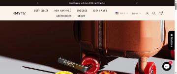 4MYTU: Up To 70% OFF Sitewide + Free Shipping