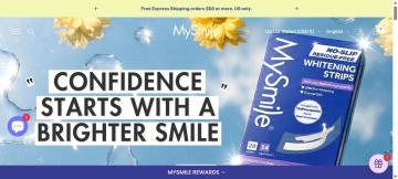 My Smile: Up To 60% OFF Entire Order + Free Shipping & Gift
