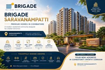 Brigade Saravanampatti Launch Date: Latest Updates