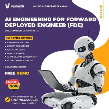 AI Engineering Online Course | FDE Online Training
