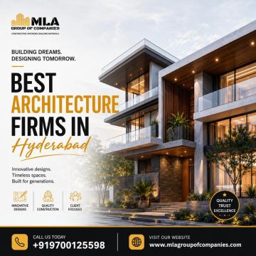 Professional Best Architecture Firms in Hyderabad