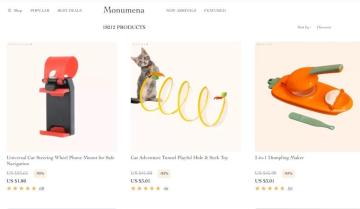 monumena. com 10% Offer All Products