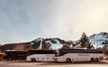 Affordable Wedding Bus Transportation Hayward for Stress-Free Wedding Travel