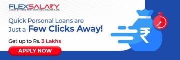 Instant Loan App in India - Best for Salaried with FlexSalary