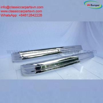 Volkswagen T2 Bay Window Bus () bumpers by stainless steel new