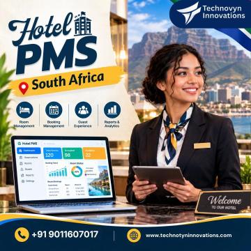 Cloud-Based Hotel PMS for South African Hotels