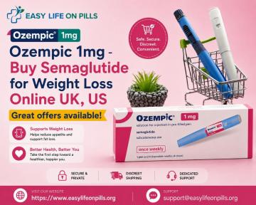 Buy Ozempic 1mg (Semaglutide) UK, US Online, From Trusted Healthcare Source.