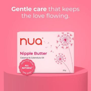Nipple care Butter | Natural Breastfeeding Care | Soothes Sore Cracked Nipples