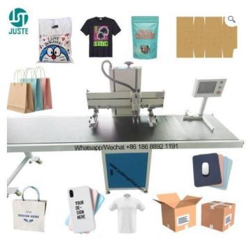 Automatic Flatbed Screen Printing Machine | Digital Screen Printing Machine Supplier - JusteMachine