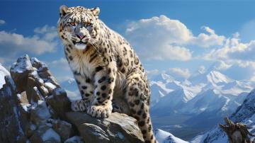Spiti Valley Snow Leopard Tours | Track the Ghost of the Himalayas