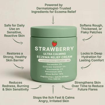 TryStrawberry: Skin Care for Texture, Tone & Clarity
