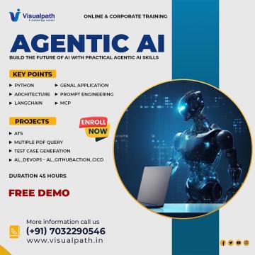 Agentic AI Training | Upcoming Online Free Demo
