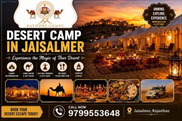Jaisalmer Tour Package for Desert and City Exploration