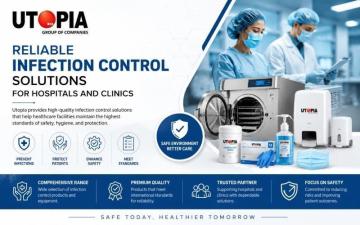 Reliable Infection Control Solutions for Hospitals and Clinics