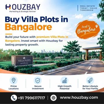 Buy Villa Plots in Bangalore | Property Investment in Bangalore