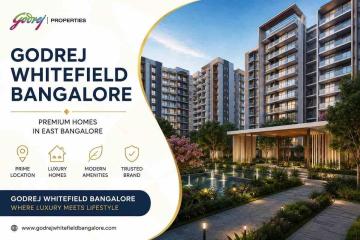 Godrej Whitefield Bangalore | Luxury 4 & 5 BHK Homes