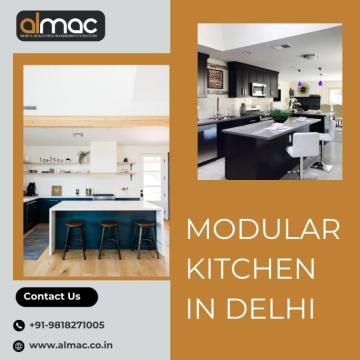 Modular Kitchen in Delhi | Almac Modular Kitchens & Interiors