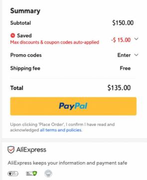 AliExpress Summer Sale Global Offers! Enjoy Up to $50 OFF Order Over Starting At $15+